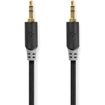 Nedis CABW22000AT20 Audio-Kabel 2 m 3.5mm Anthrazit (CABW22000AT20)
