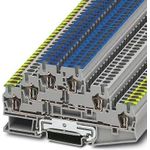 Phoenix Contact Mehrstockklemme ST 2,5-PE/L/N Grau 1 Stück (3036084)