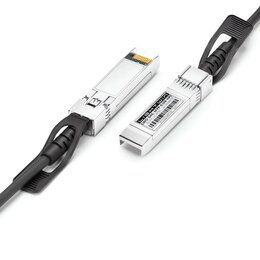 Lightwin DAC-Kabel SFP+ zu SFP+ 1 m 10 Gbit/s für HP Aruba Schwarz