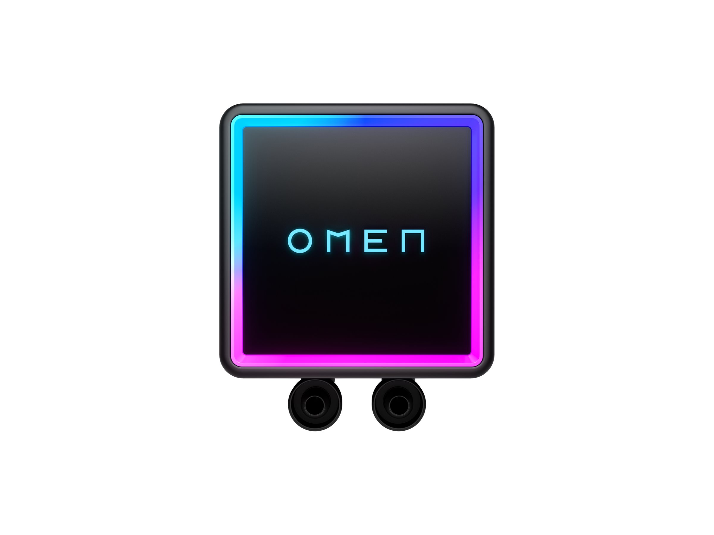 HP OMEN by HP 360mm aRGB Flüssigkeitskühler, Asetek Gen7 Pumpe, 3x 120mm Lüfter, LCD-Display, Schwarz