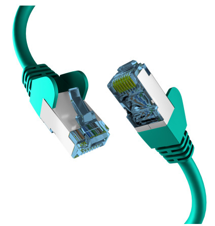 EFB-Elektronik EC020200191 Patchkabel 0,25 m Cat7 S/FTP Grün