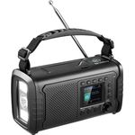 Sandberg Survivor DAB+ Radio All-in-1 20000 mAh Powerbank Schwarz