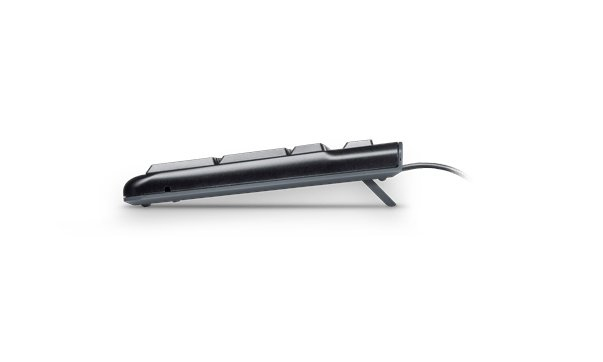 Logitech K120 USB Tastatur QWERTZ Schwarz