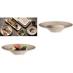 APS Pastateller NERO, Durchmesser: 290 mm, sand aus Melamin, stapelbar, spülmaschinengeeignet, hitze - 1 Stück (85406)