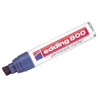 Edding 800 Permanent-Marker Konische Spitze Blau 1 Stück(e) (4-800003)