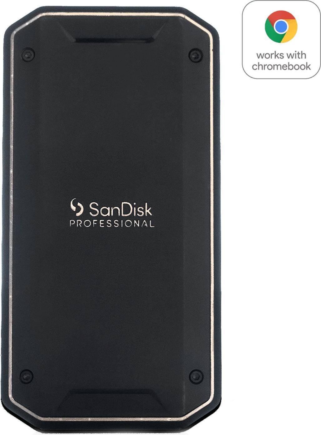 SanDisk Professional PRO-G40 Externe SSD 1 TB Thunderbolt 3 USB 3.2 Gen 2 Schwarz