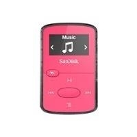 SANDISK Clip Jam 8GB MP3 Player Pink (SDMX26 008G G46P)  - Onlineshop JACOB Elektronik