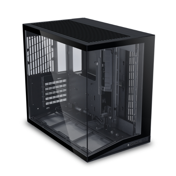 Lian Li O11 Dynamic Mini V2 Flow Mini Tower ATX Schwarz