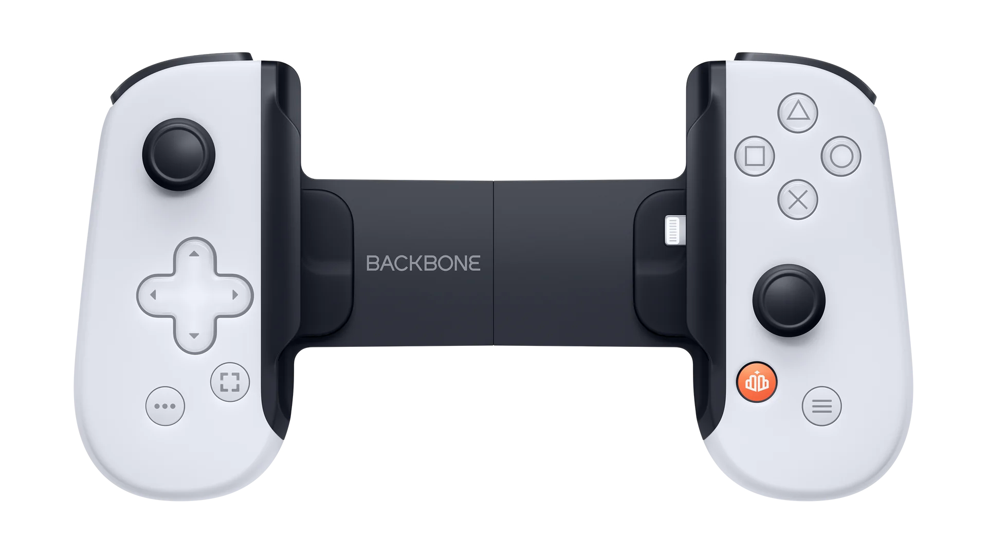 Backbone One for iPhone PlayStation Edition Gamepad Weiß