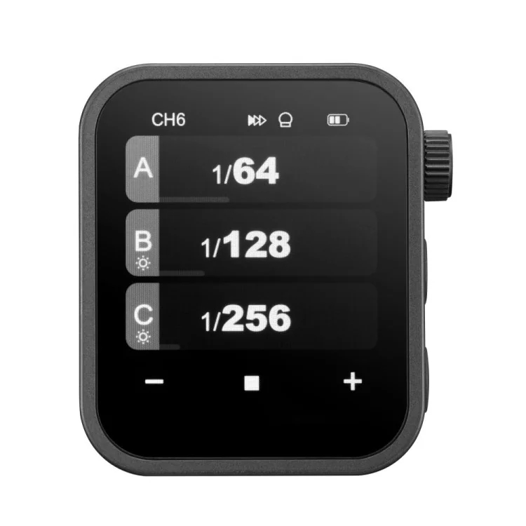 Godox X Nano S Transmitter für Sony Schwarz