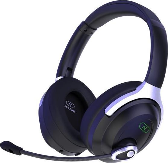 AceZone A-Spire Gaming-Headset Schwarz