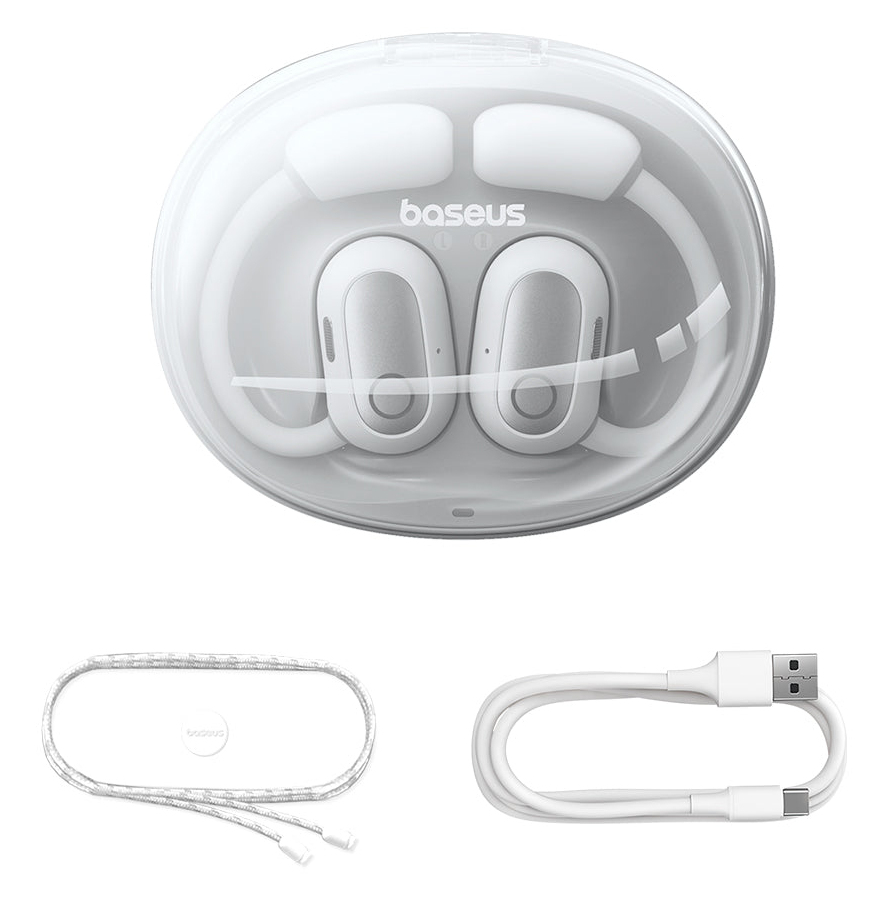 Baseus Eli Sport 1 Open-Ear Stellar White