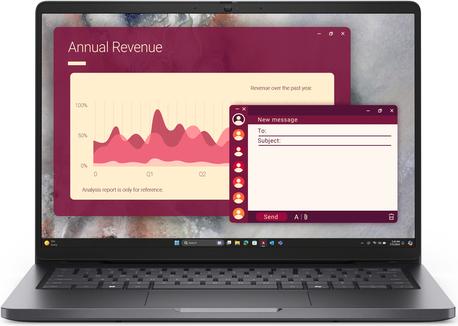 DELL Pro 14 PC14250 Intel Core Ultra 5 225U 16 GB RAM 512 GB SSD QWERTZ DE