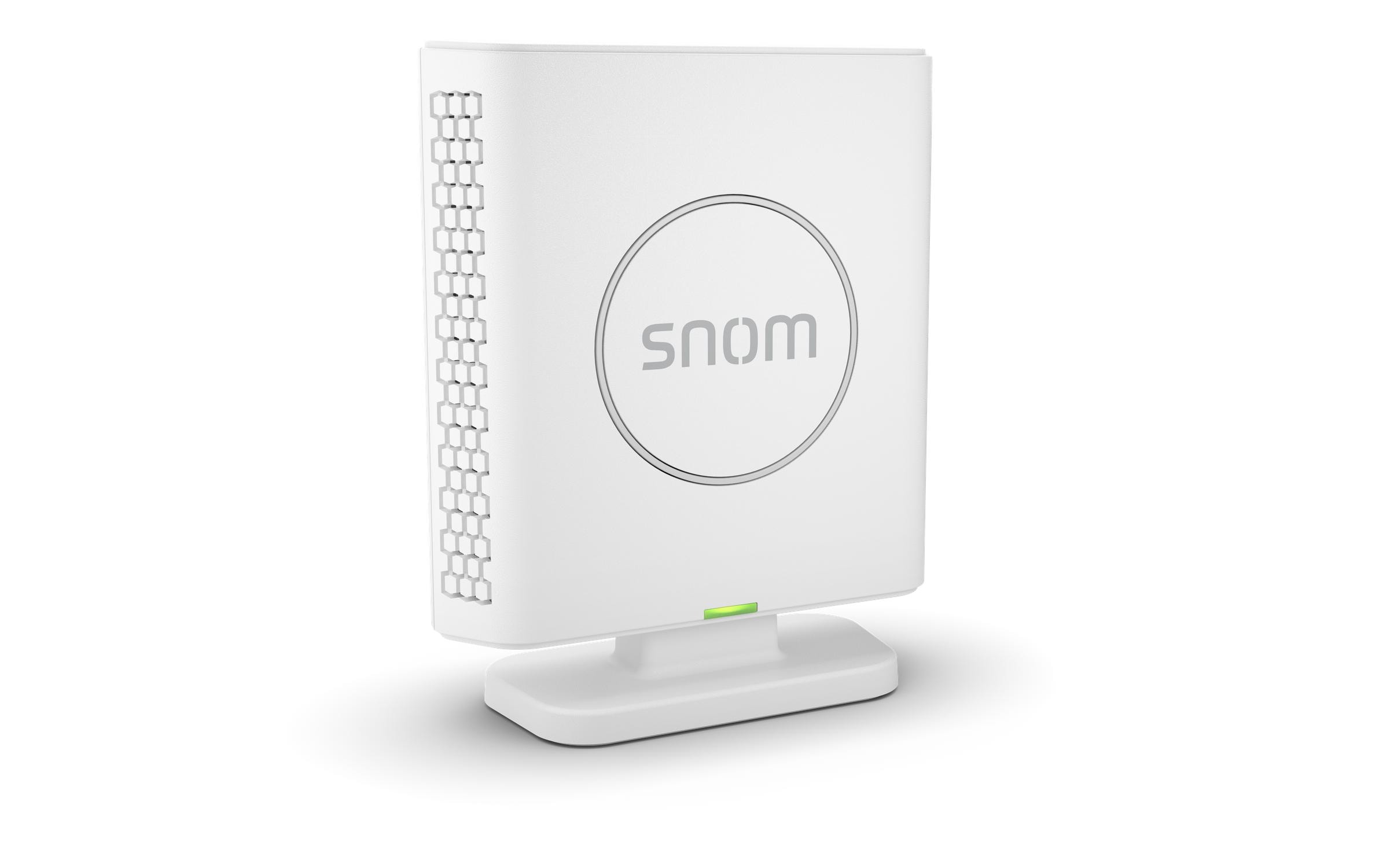 Snom M430 DECT-Bundle Schwarz, Weiß