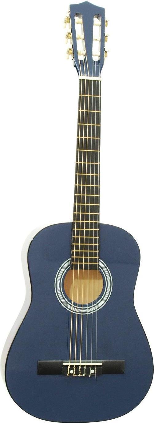 Dimavery AC-303 Klassikgitarre 1/2 blau Mensur 535 mm für Einsteiger