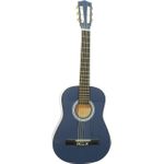 Dimavery AC-303 Klassikgitarre 1/2 blau Mensur 535 mm für Einsteiger