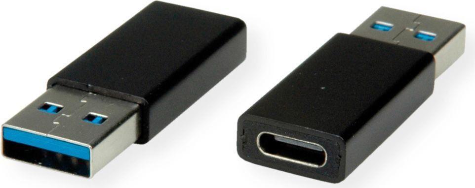 VALUE USB-Adapter USB 3.2 Gen 1 Typ A auf Typ C Schwarz