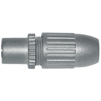 Axing CKK00500 BNC 100Stück(e) Koaxialstecker (CKK 5-00)