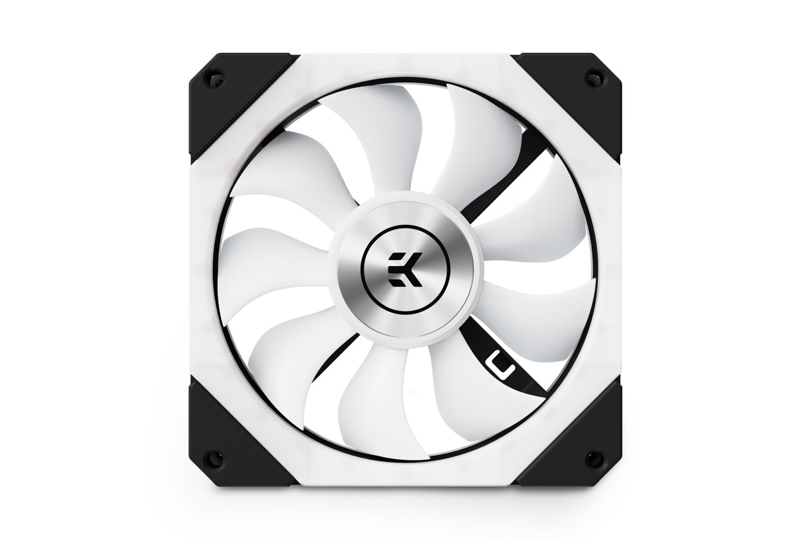 EK Water Blocks EK-Quantum Impulse 120 D-RGB PWM 120 mm Computerlüfter Schwarz