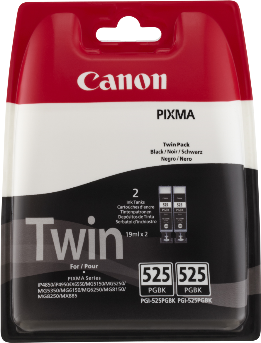 Canon PGI-525PGBK Twin Pack (4529B010)