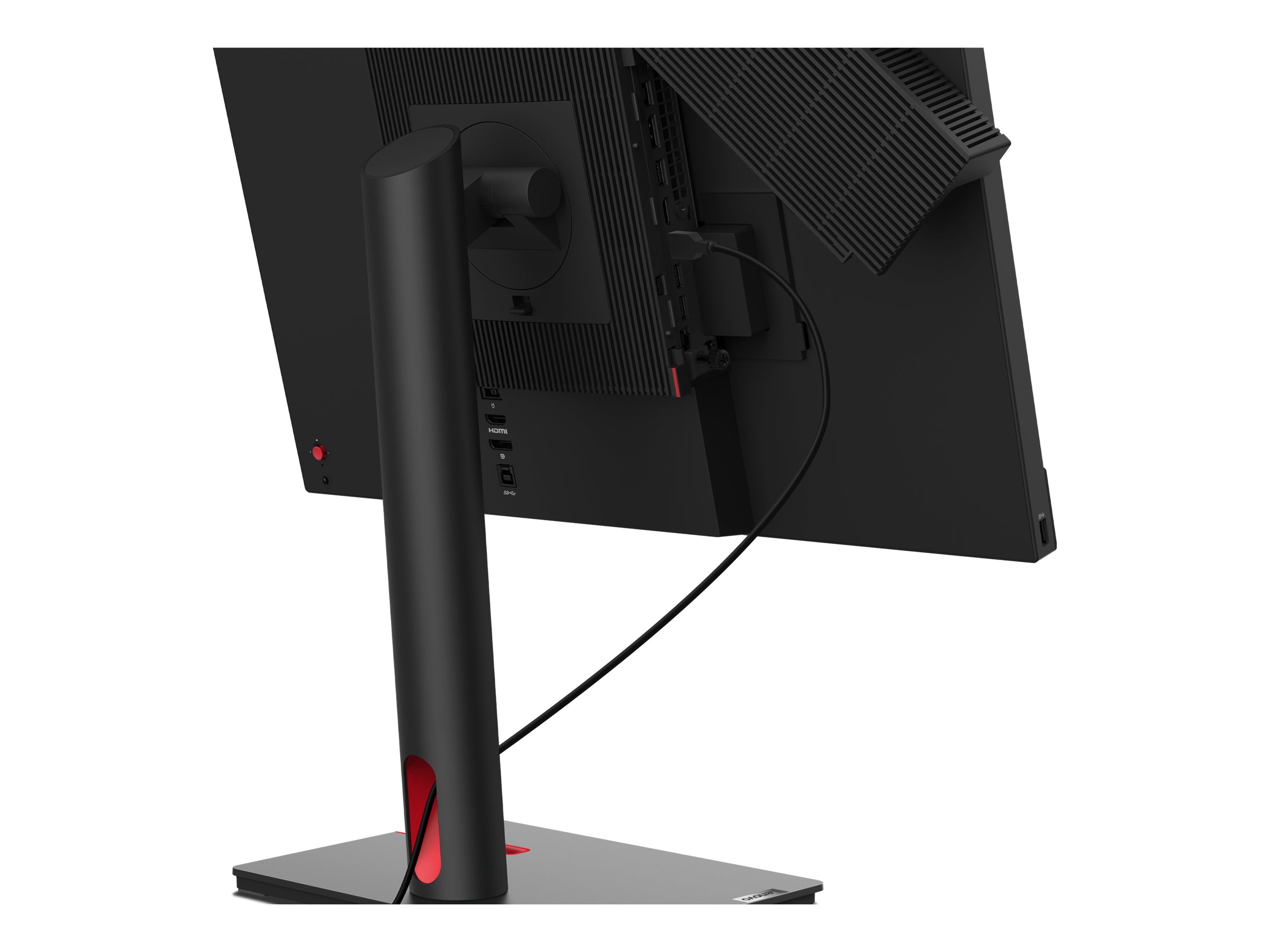 Lenovo ThinkCentre Tiny-in-One 24 Gen 5 - 24" LED-Monitor - 1920 x 1080 - Raven Black