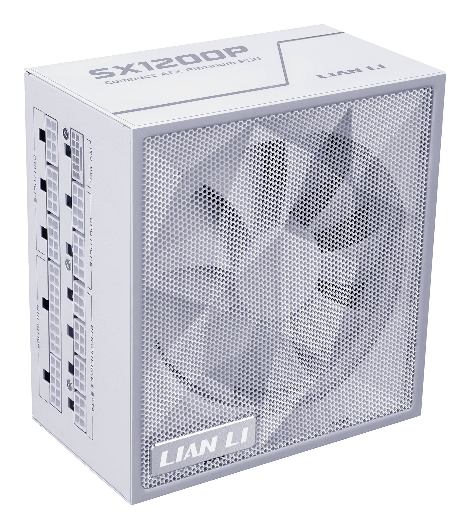 Lian Li SX Series SX1200P 1200 W 80 PLUS Platinum PC-Netzteil Weiß