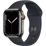 Apple Watch Series 7 41 mm OLED 4G Graphit GPS (MNC23FD/A)
