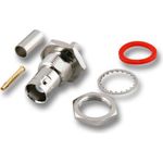 EFB-Elektronik BNC Einbaubuchse, Crimpversion RG58 50 Ohm mit Masseisolation Hersteller: EFB Elektronik (52554.1)