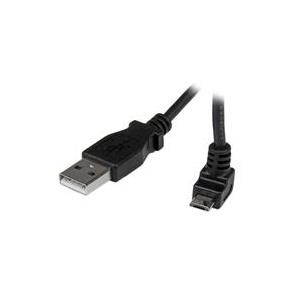 StarTech.com USB2.0 A auf Micro USB B Kabel aufwärtsgewinkelt (USBAUB2MU)