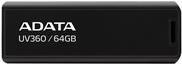 ADATA UV360 - USB-Flash-Laufwerk - 64 GB - USB 3.2 Gen 1 - Schwarz