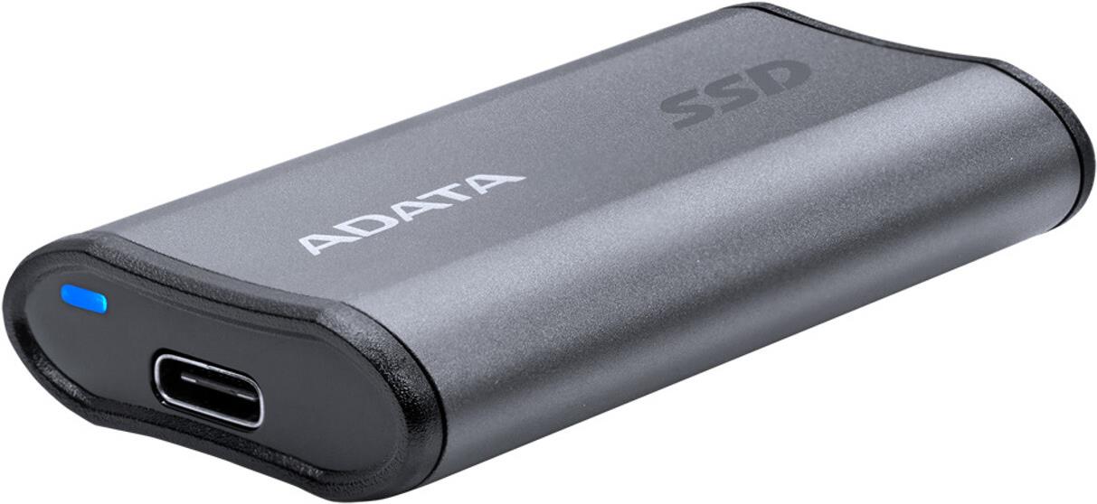 ADATA SE880 Externe SSD 1 TB USB 3.2 Gen 2 USB-C Titanium Gray