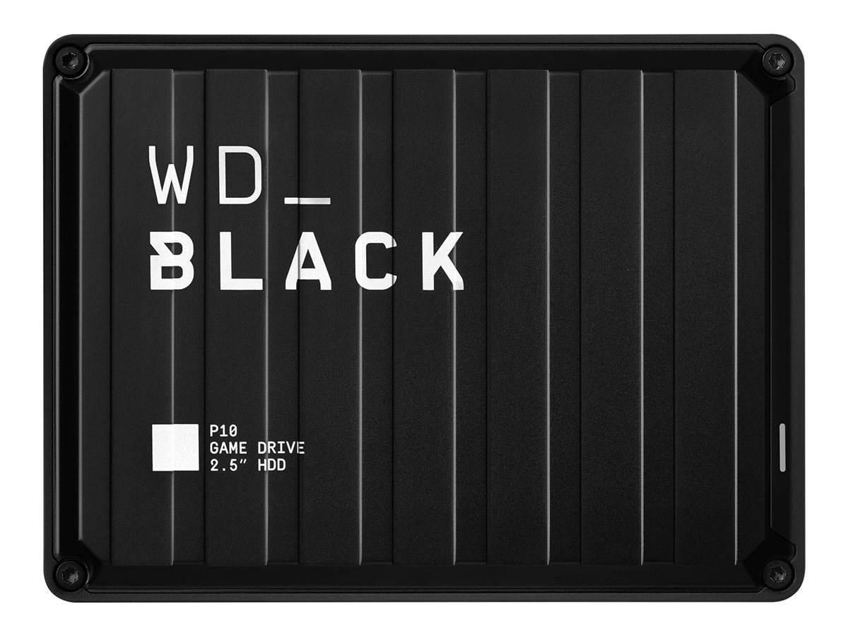 WD WD_BLACK P10 Game Drive WDBA2W0020BBK-WES1 2 TB 2.5" USB 3.2 Gen 1 Schwarz