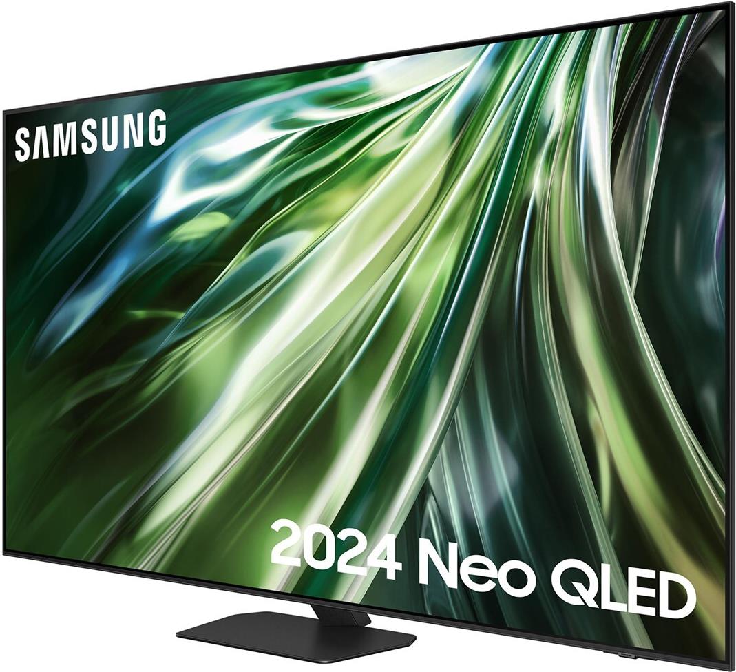 Samsung QE55QN90DATXXH Fernseher 139,7 cm (55") 4K Ultra HD Smart-TV WLAN Schwarz [Energieklasse F] (QE55QN90DATXXH)