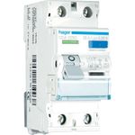 Hager FI-Schutzschalter 2polig 25 A 230 V/AC, 400 V/AC CDA225D (CDA225D)