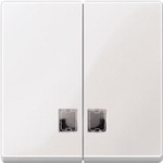 Merten 438519 Lichtschalter Weiß (438519)