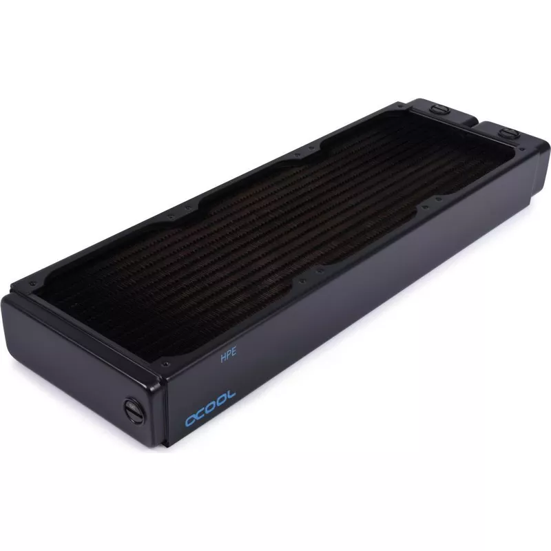 Alphacool NexXxoS HPE-45 Full Copper 360mm Radiator (14440) (geöffnet)