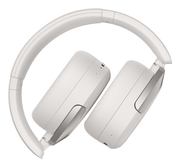 Edifier W830NB Over-Ear Bluetooth Kopfhörer mit ANC 94 h Akkulaufzeit USB Typ-C Sand Weiß