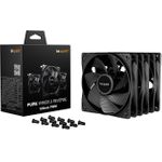 Be Quiet! ! PURE WINGS 3 120mm PWM Reverse 3-Pack (BL137)