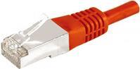 EXERTIS CONNECT Patchkabel F/UTP, CAT.6a, rot, 20,0 m