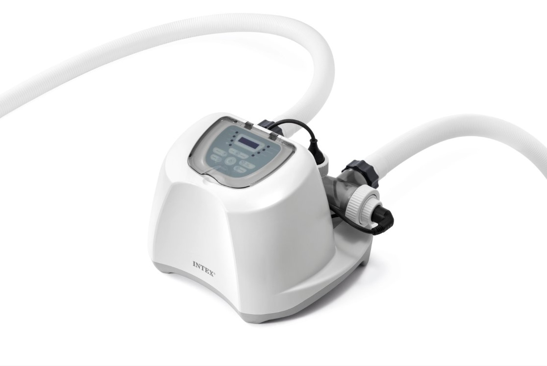 Intex 26690GS Poolpumpe 12112 l/h Weiß
