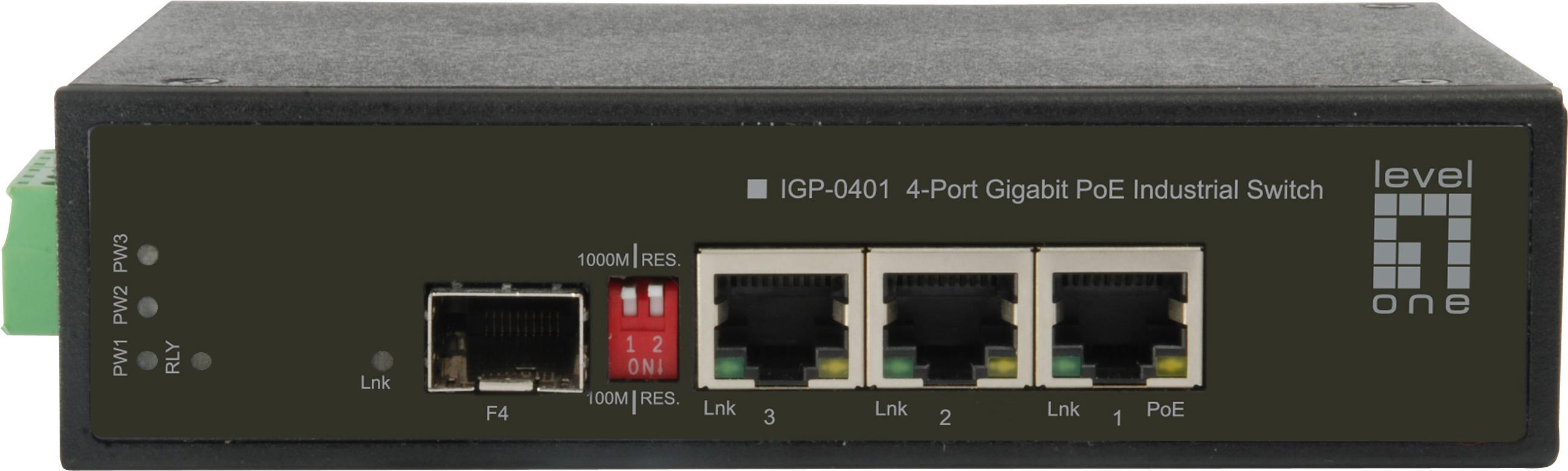 LevelOne IGP-0401 Switch (IGP-0401)