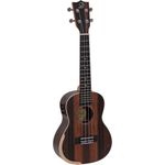 DIMAVERY UK-800 Concert Ukulele, Ebony (26255856)