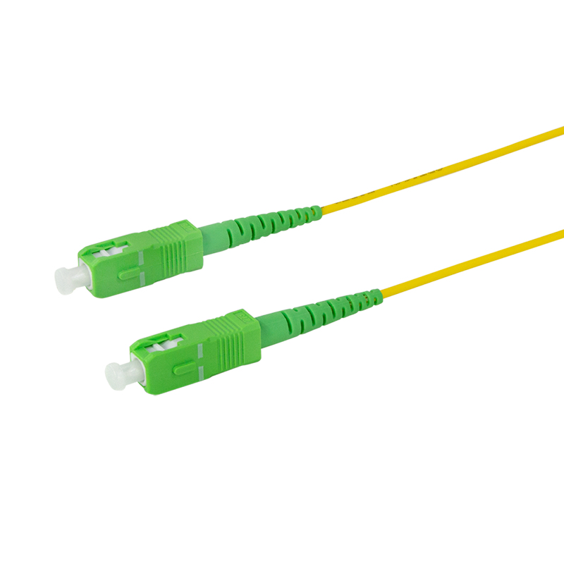 LogiLink Professional FPSSC10 LWL Patchkabel SC/APC OS2 10 m Gelb