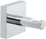 tesa Garderobenhaken 40236-00000-00 ekkro Anzahl der Haken: 1 Metall Chrom (glänzend) 1 St. (40236-00000-00)