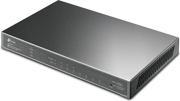 TP-Link Omada SG2008P 8-Port Gigabit PoE+ Smart Switch Schwarz