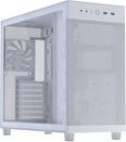 ASUS Prime AP303 Tempered Glass ATX Midi-Tower Gaming Gehäuse Weiß (90DC00V3-B39010)