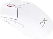 HyperX Pulsefire Haste 2 drahtlose Gaming Maus, Weiß (6N0A9AA)