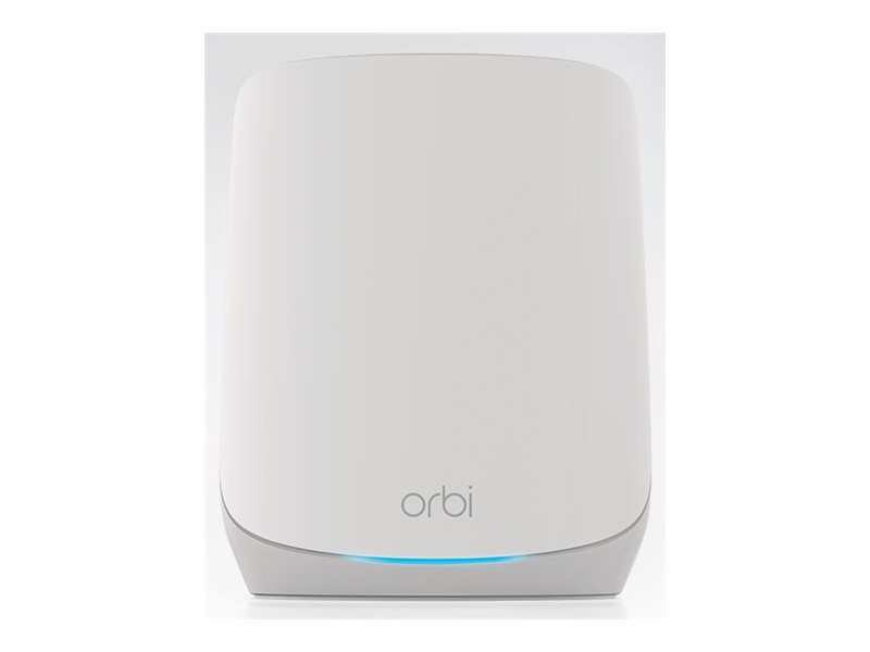 NETGEAR Orbi RBK762S Wi-Fi 6 Tri-Band AX5400 WLAN-System Weiß