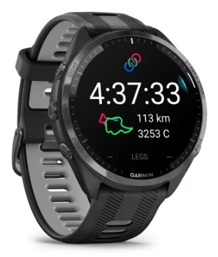 Garmin Forerunner 965 1.4" AMOLED 32 GB Schwarz