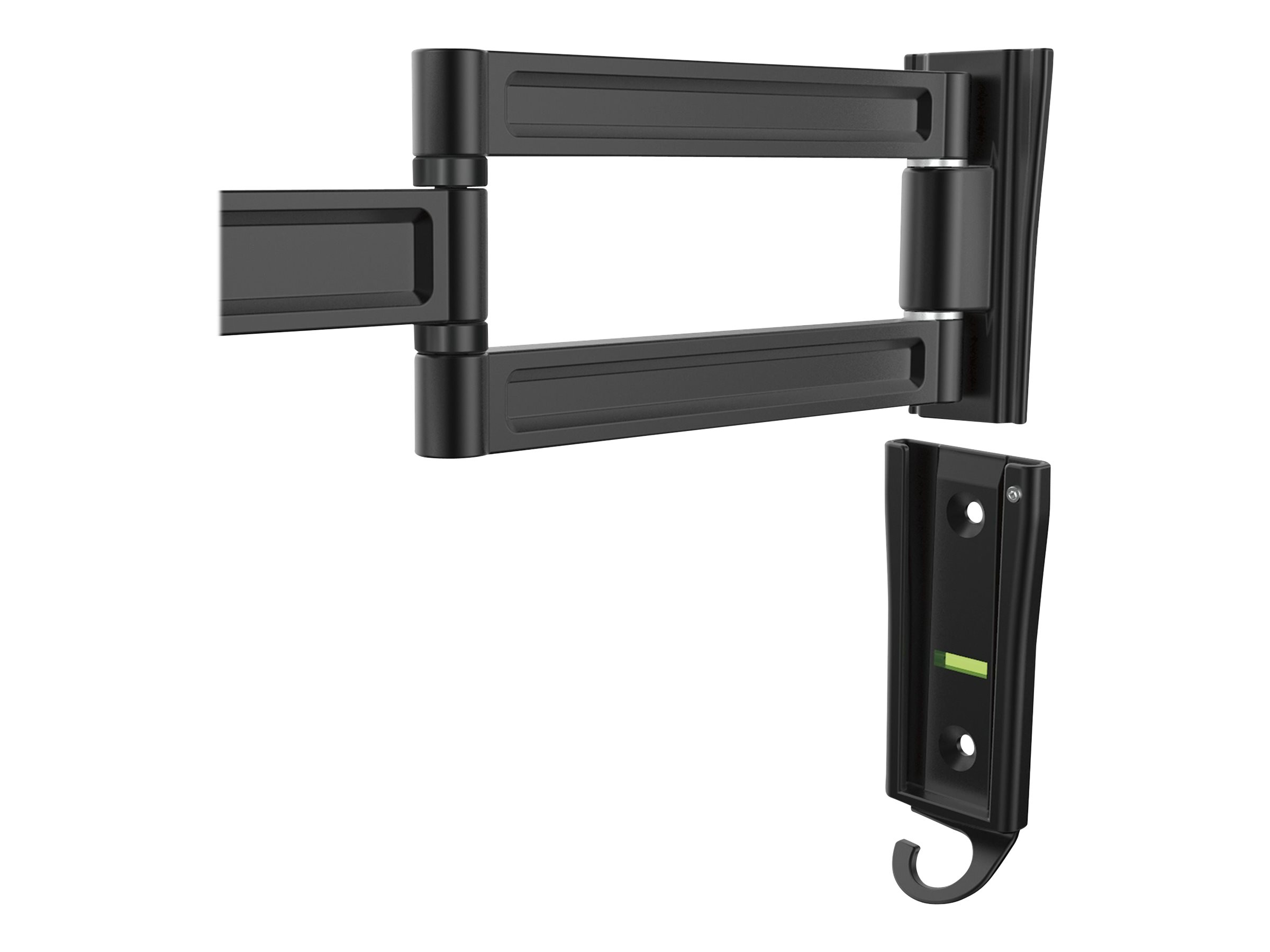 StarTech.com ARMWALLDS Monitorarm für Wandmontage 27" Schwarz